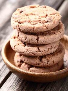 Hermits Spicy Fruit and Nut Cookie Recipe Image